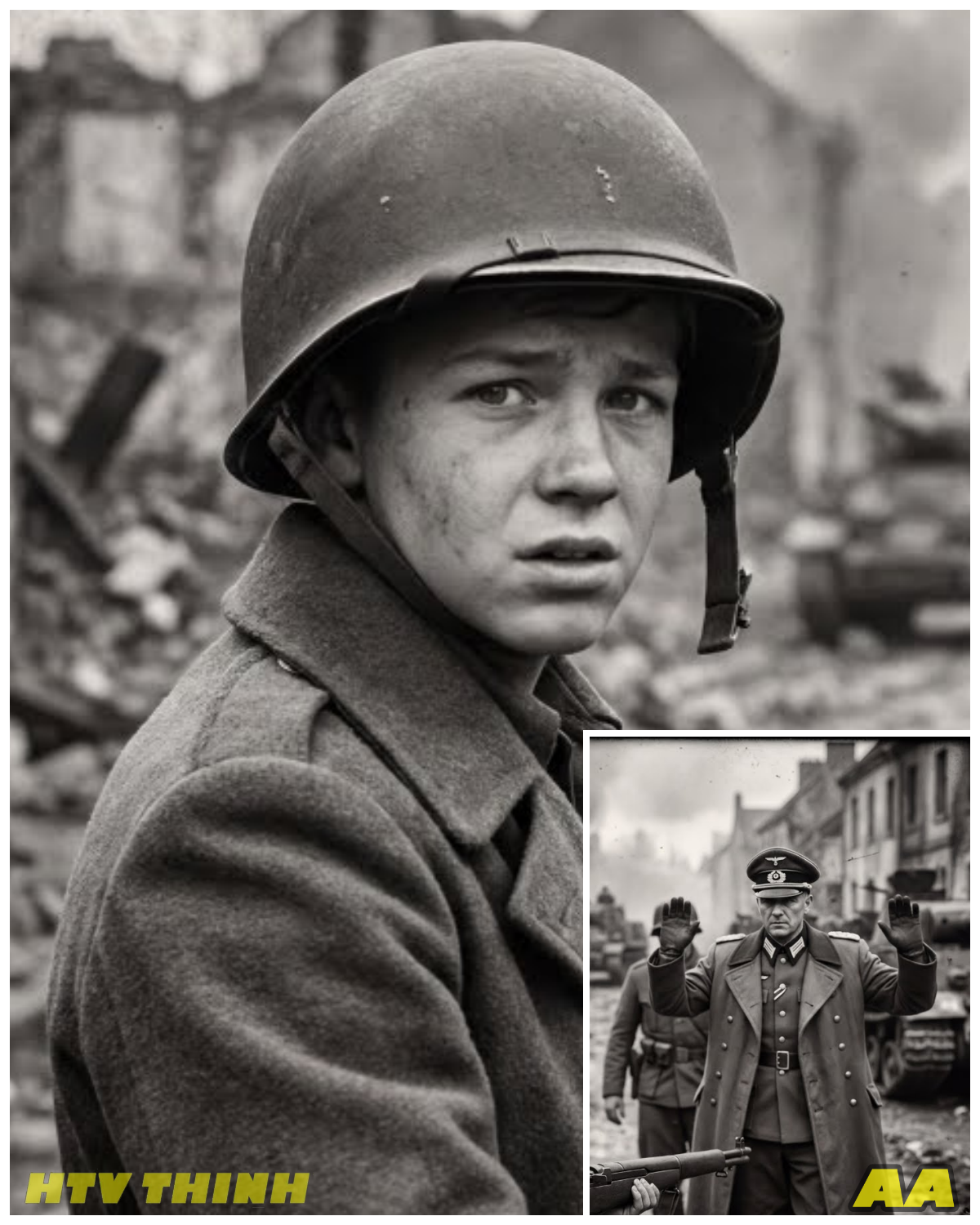 He Lied About His Age at 16—Then Captured a German General with a Chicken 🐔⚔️