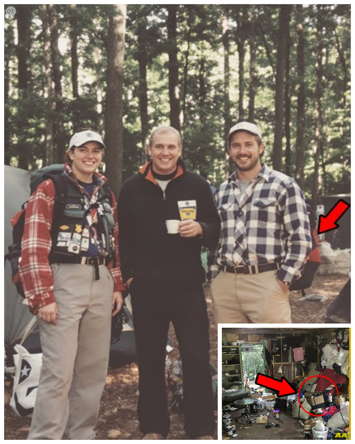 Three Friends Missing in the Mountains — The Garage Discovery That Solved It All  Early in the morning on the shore of a mountain lake in Colorado, three empty tents alarmed some passing tourists.  Belongings were missing, the campfire had gone out, and there were no signs of a struggle.  The county sheriff, a man named Harry, conducted a cursory investigation.  He assumed that the three friends, Jack Garrison, Michael Randall, and Thomas Fields, had gone into the mountains and might have gotten lost.  They searched the trails for a week, called in rangers and volunteers, but found nothing.  The relatives were told they were most likely victims of an accident or fell into a ravine.  The case was closed as unexplained, and it remained in the files.  11 years later, a new sheriff was appointed in the same county.  His name was Donovan, and he liked order…………