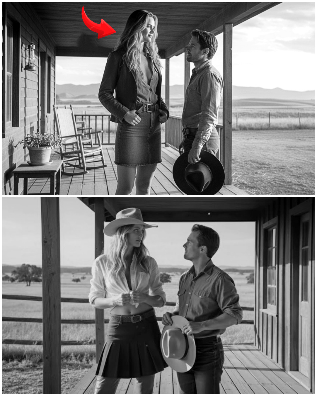 “So You Say You Can’t Pay Your Rent”, Said the Cowgirl to the Rancher