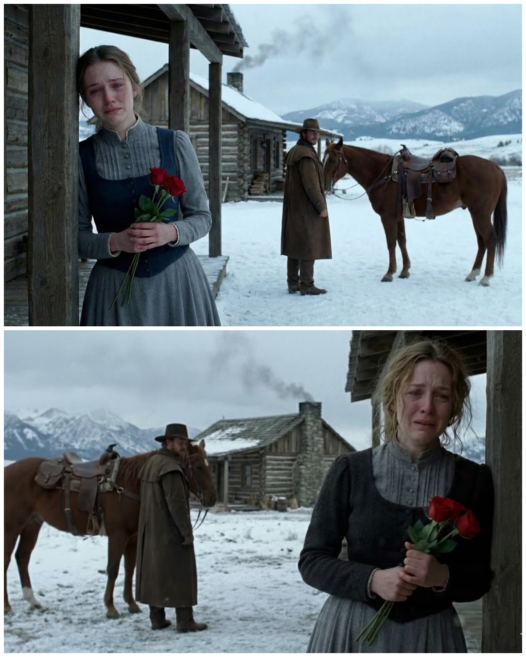 Married at 19 against her will, she feared him — until his wedding gift shocked the whole town