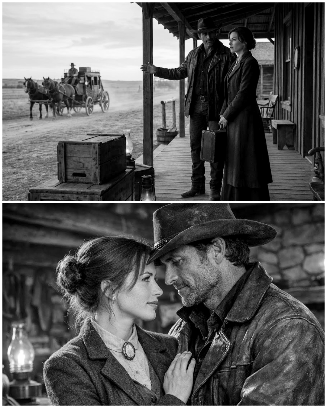 She Took Her Sister’s Place on the Train — The Rancher Looked at Her and Said “I’ll Take You”