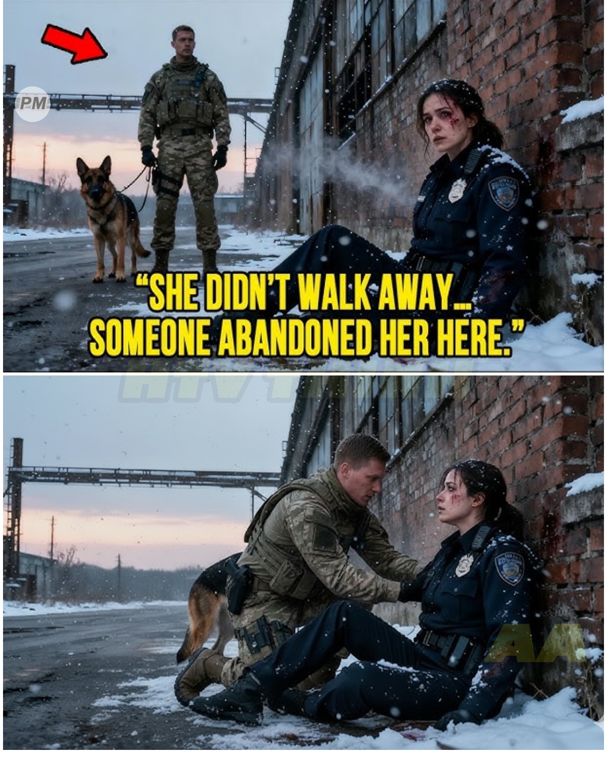 The blizzard howled through the desolate hills of eastern Wyoming, a vicious force of nature that seemed to want to erase everything in its path.