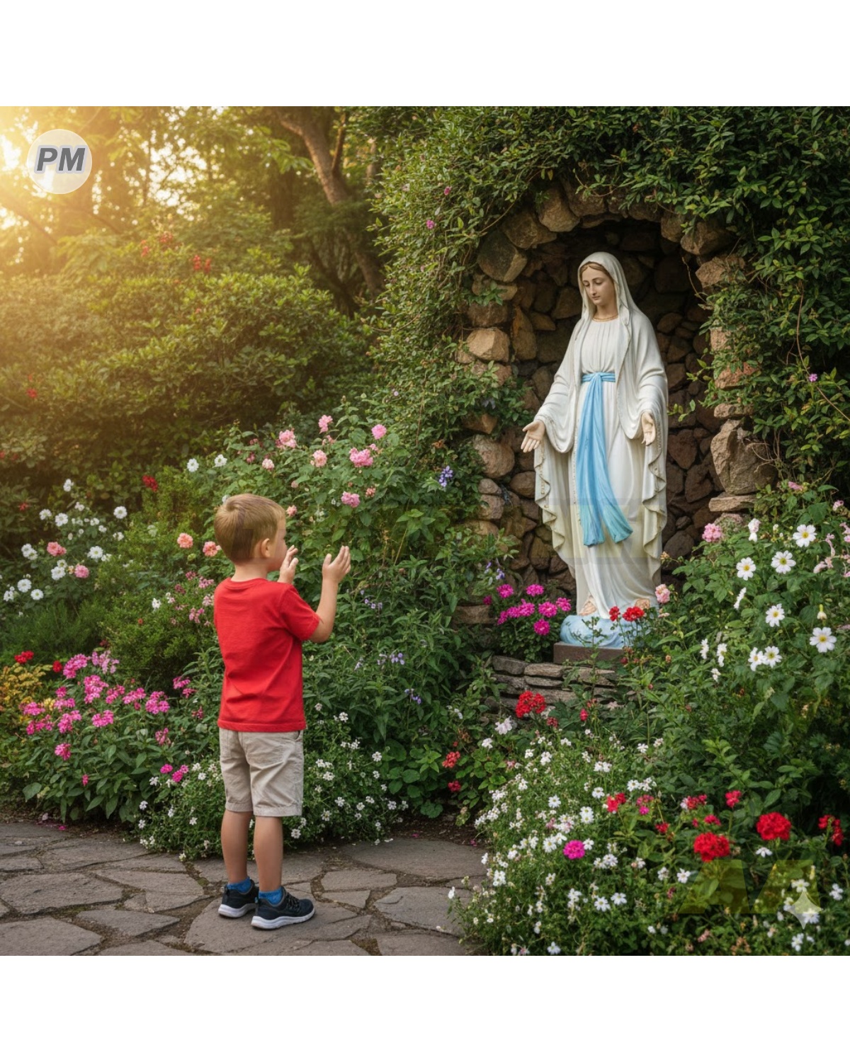 Ethan Miller was three years old when he started talking to someone in the garden at home. The problem was, there was no one there—at least, no one the adults could see.