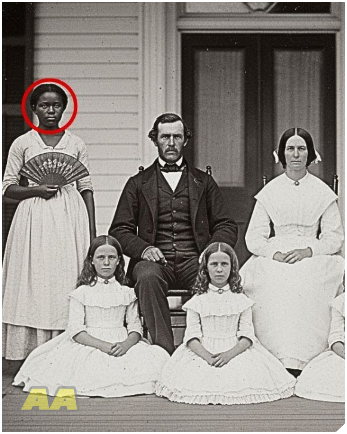 Restorers Enlarged This Enslaved Woman’s Gaze and Found Something That Shouldn’t Be There
