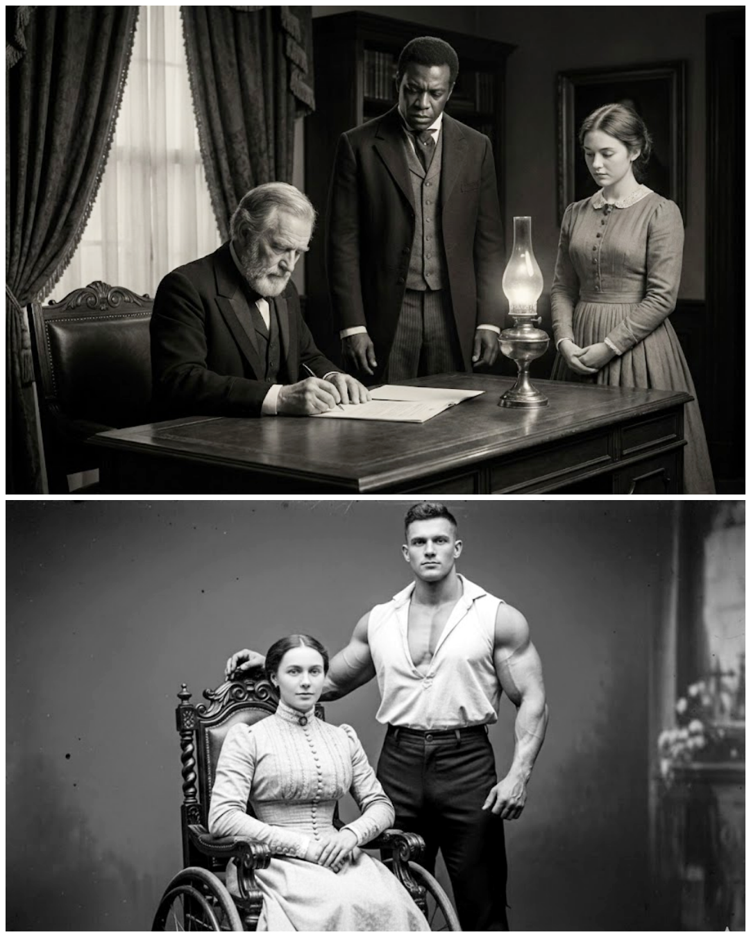 She Was Deemed Unmarriageable -So Her Father Gave Her to the Powerful Slave, Virginia 1856