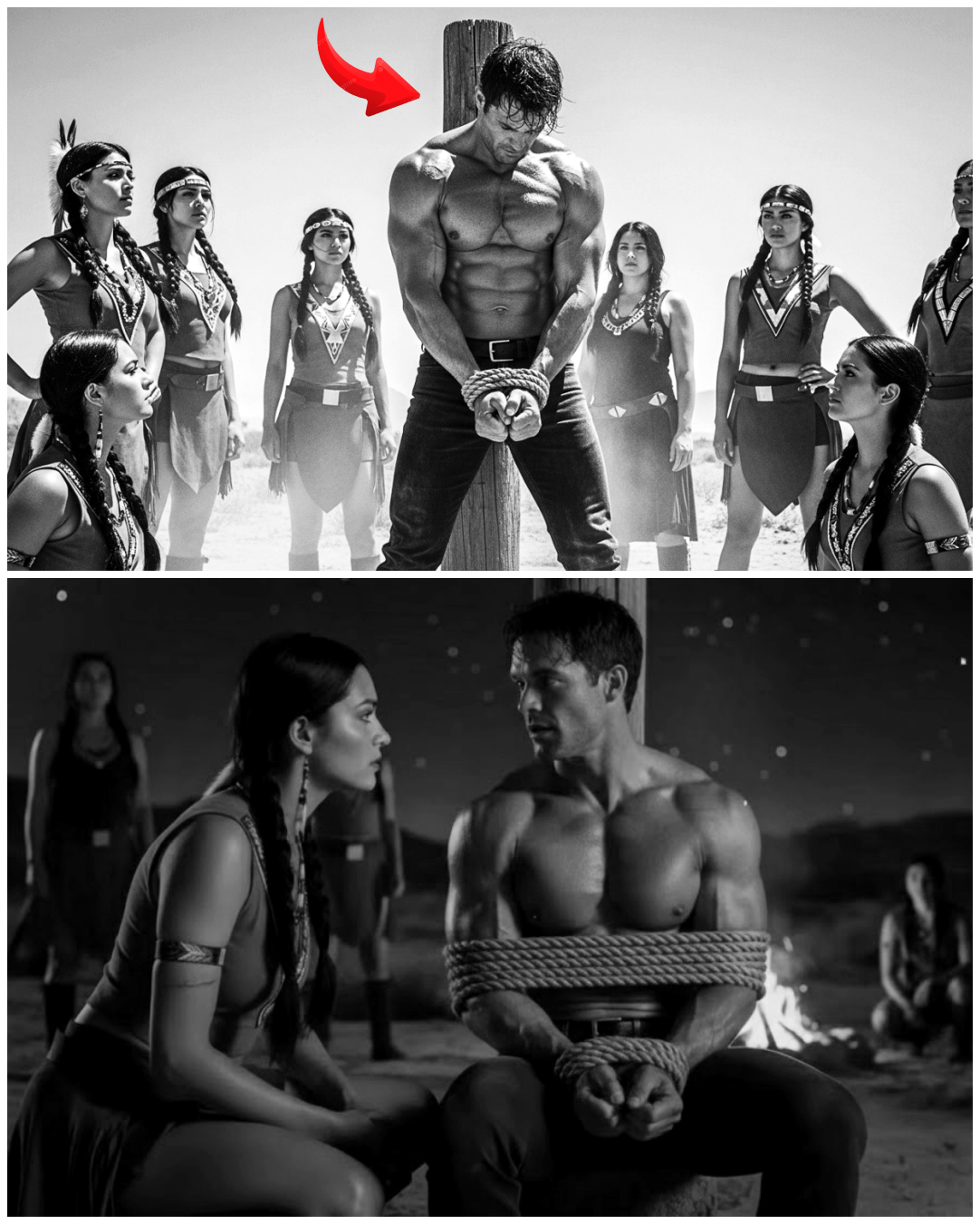 Captured by an Apache Women’s Tribe, the Lonely Rancher Won Every Woman’s Heart