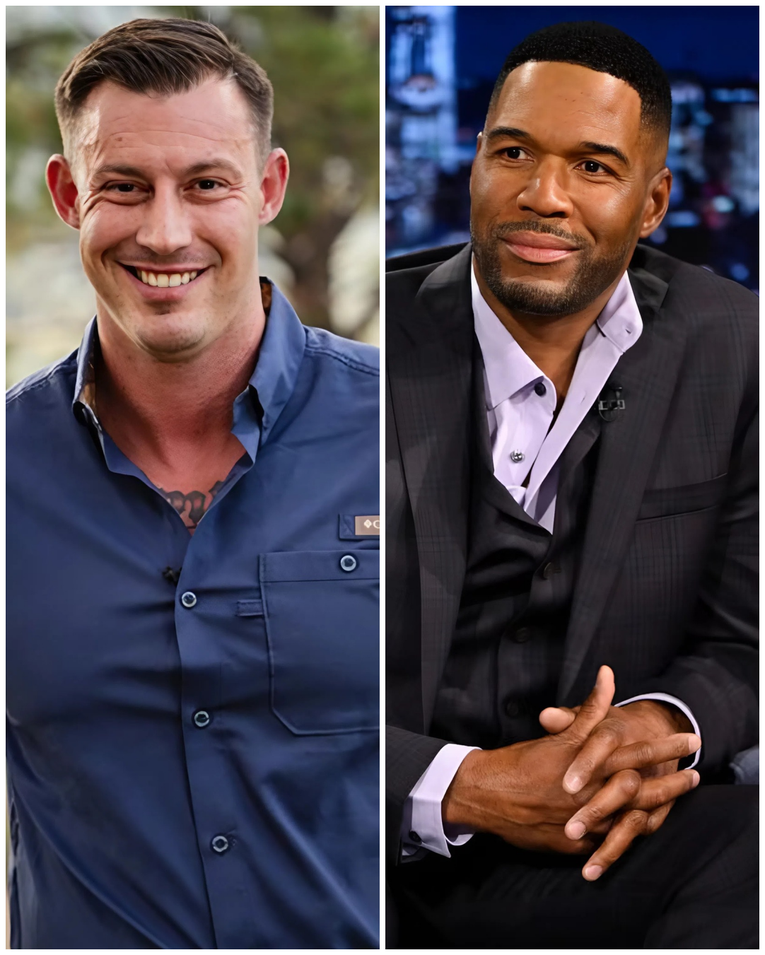 MICHAEL STRAHAN JUST SAID THE ONE THING NO ONE DARED TO SAY ABOUT JOHNNY JOEY JONES… 