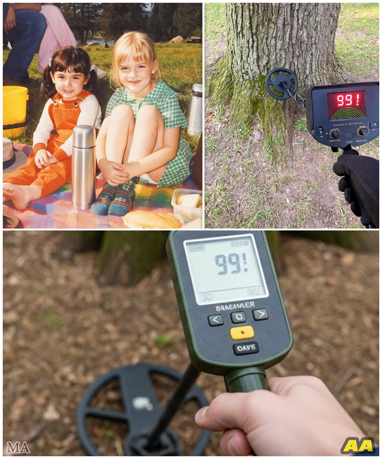 Sisters Vanished on Family Picnic, 11 Years Later Treasure Hunter Spots a Pattern Near Oak…