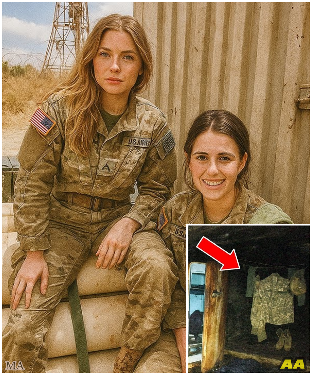 2 Woman Soldiers Vanished Without a Trace — 5 Years Later, a SEAL Team Uncovered the Truth…