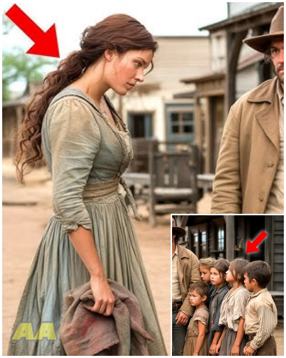 The Price of Love: How a Barren Woman Sold by Her Family Found Redemption with a Lonely Cowboy and His Five Children!