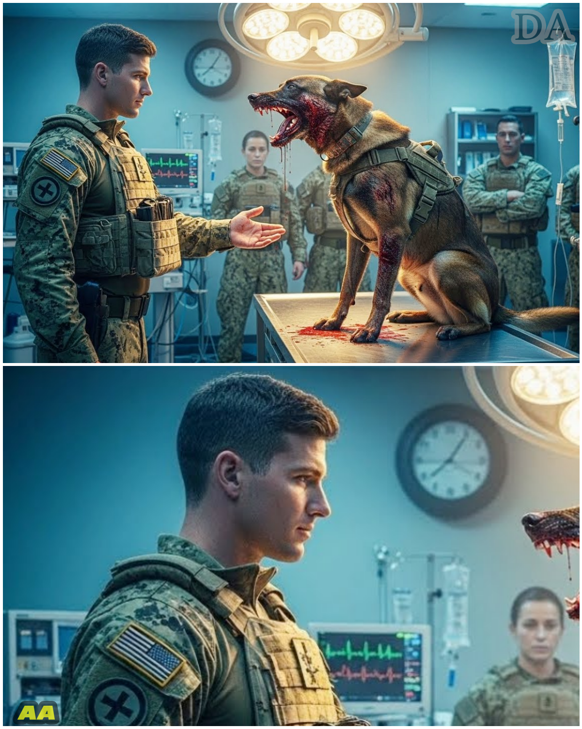 The Silence of the Wolf: A SEAL’s Secret Code and the K9 Who Refused to Quit