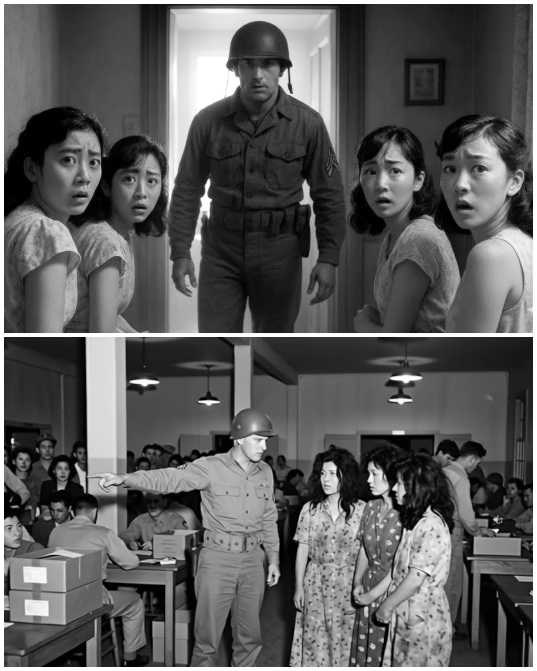 “Stand Apart!” – Japanese Women PANICKED When Americans Singled Them Out