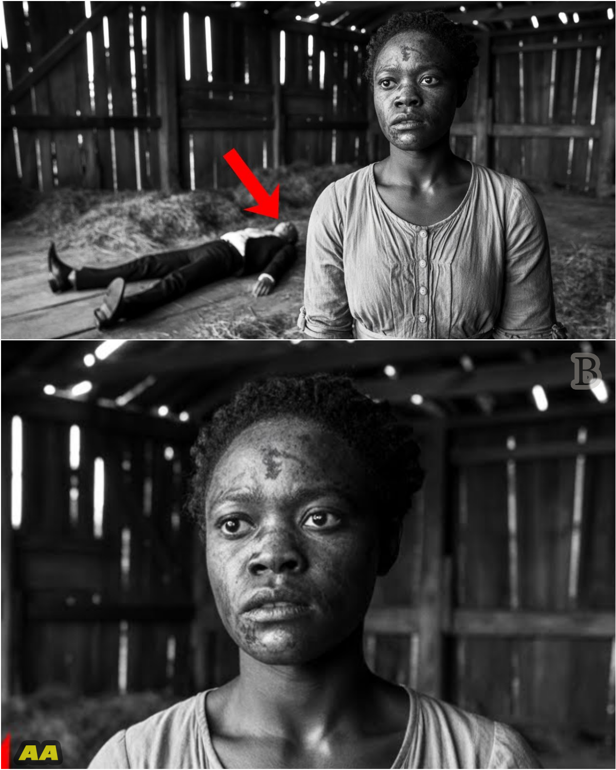 *The Barn That Remembered Her Name***