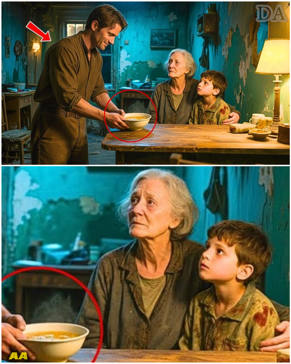 The Warmth of Strangers: How a Bowl of Soup Led to a Black SUV