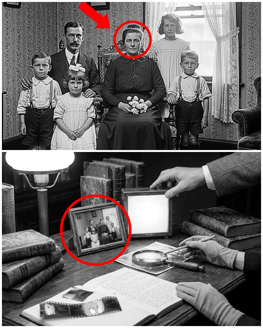 Why this old 1910 photo isn’t what it seems