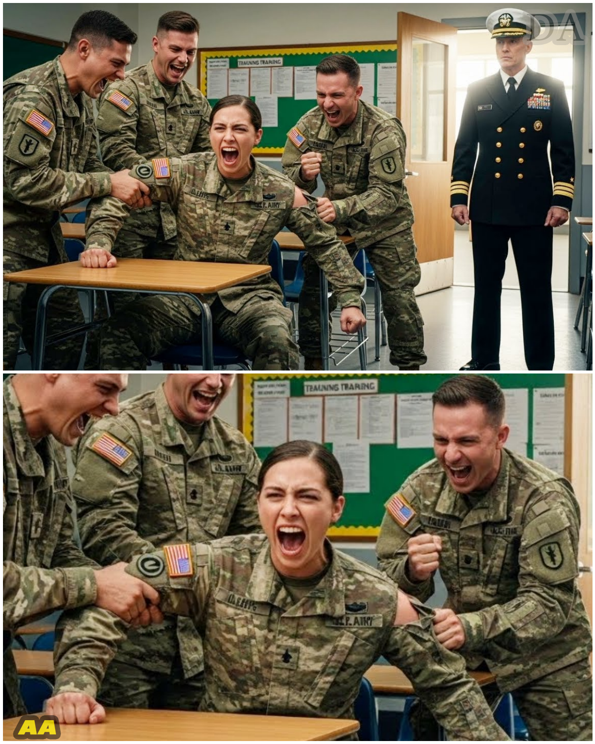 The Admiral’s Reckoning: When a Father’s Fury Met Institutional Rot