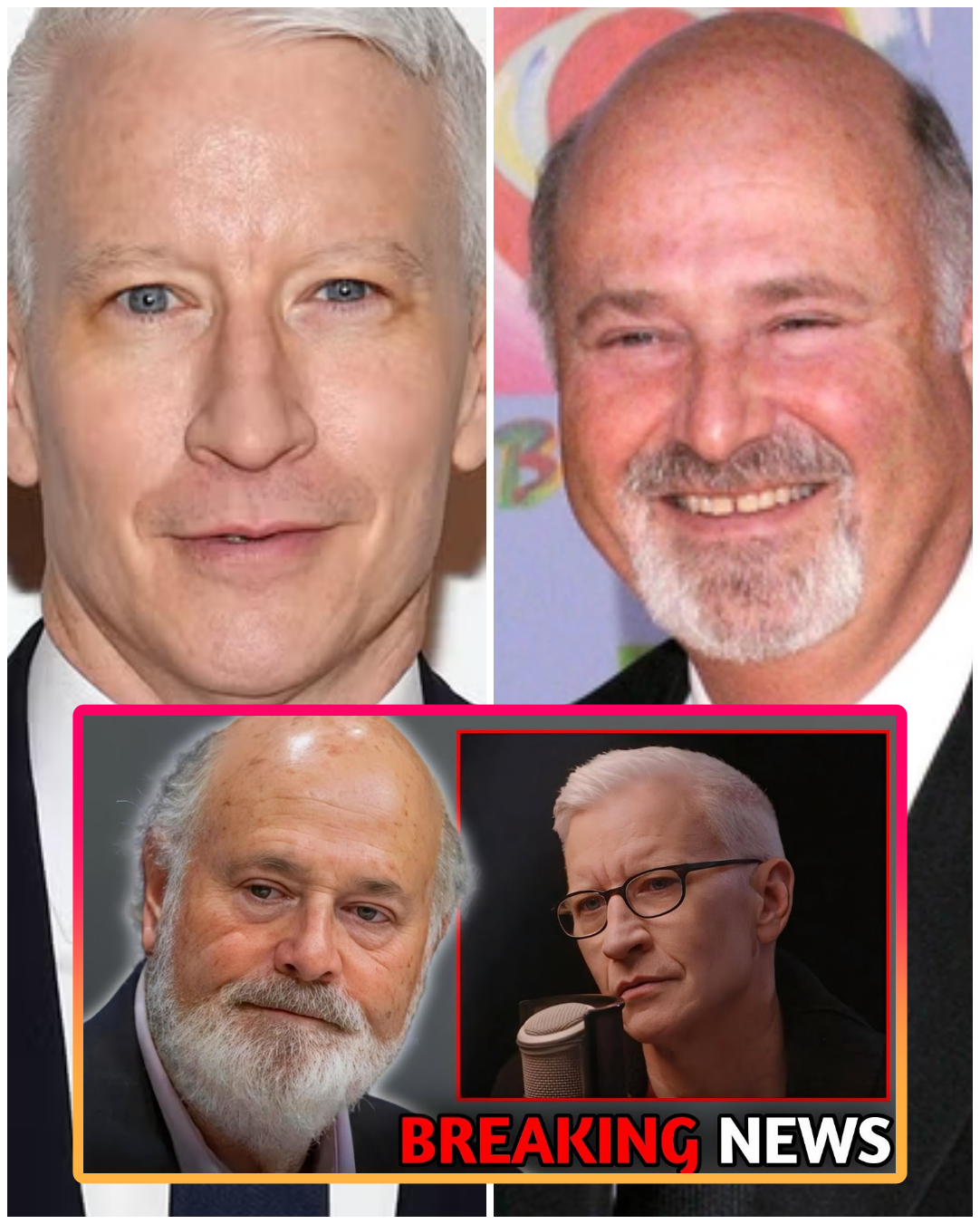 Anderson Cooper Heartbreaking Reaction to Why Rob Reiner’s Son Ended It