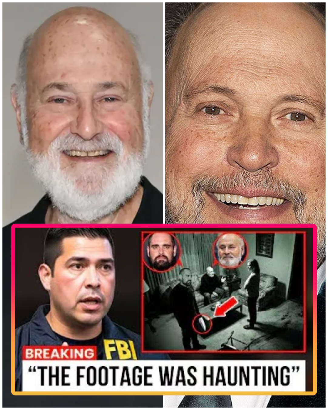1 MINUTE AGO: 7 Horrifying Details in Rob Reiner, Wife Death Report