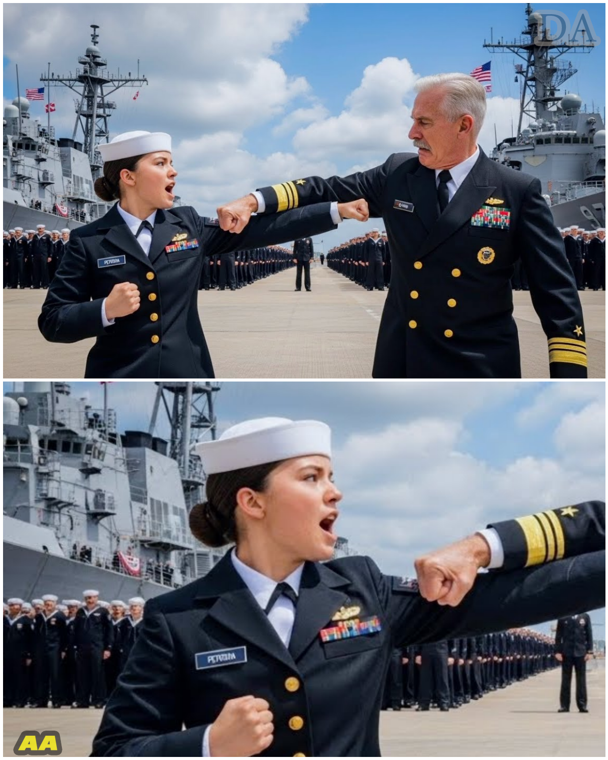 The Crack of Justice: Petty Officer Miller’s Stand on the Deck