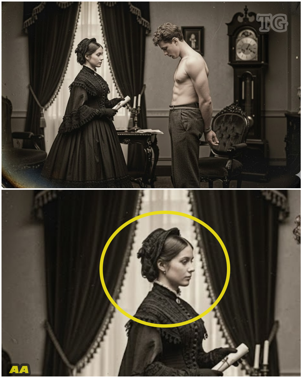 The Virgin Widow Who Bought a ‘Breeder’ Slave