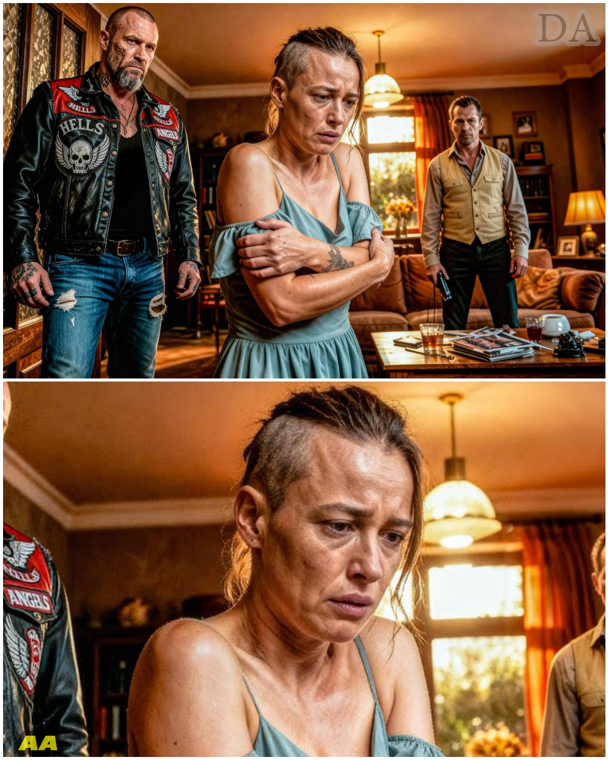 The Biker’s Wrath: A Rescue Beyond the Law