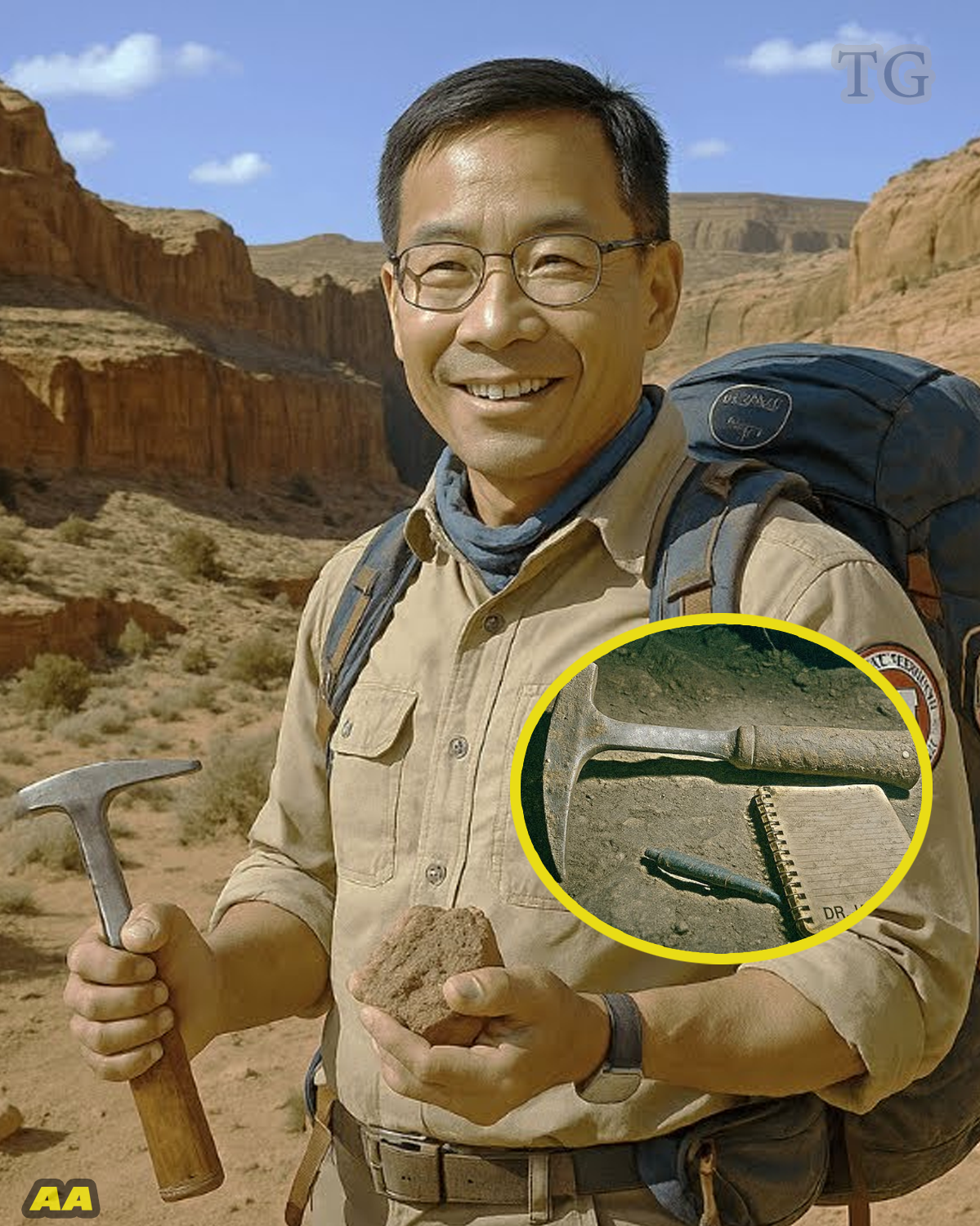 The Basin Whisper: The Lost Journal of Dr. Michael Hayes