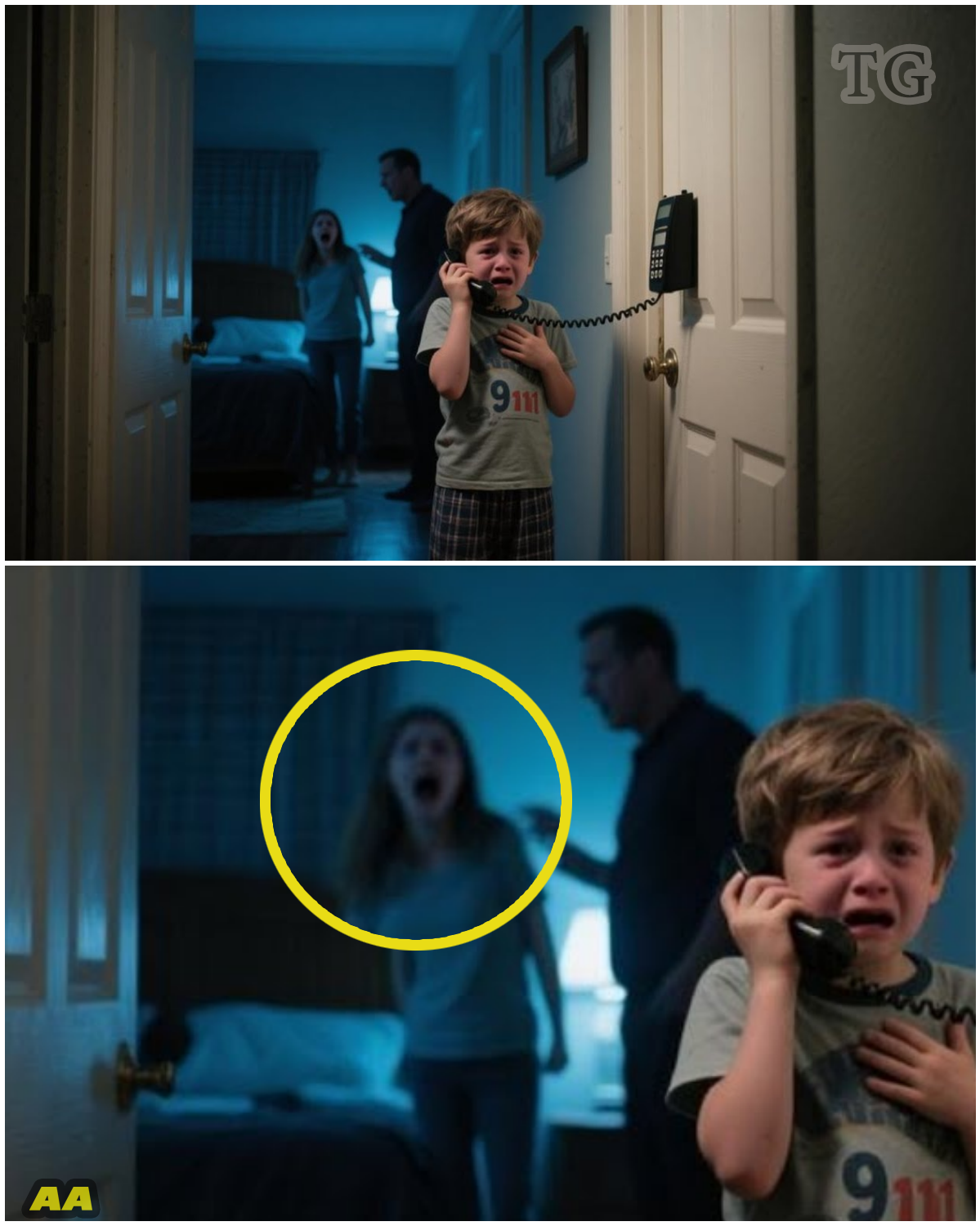 The Door That Never Locked From the Inside