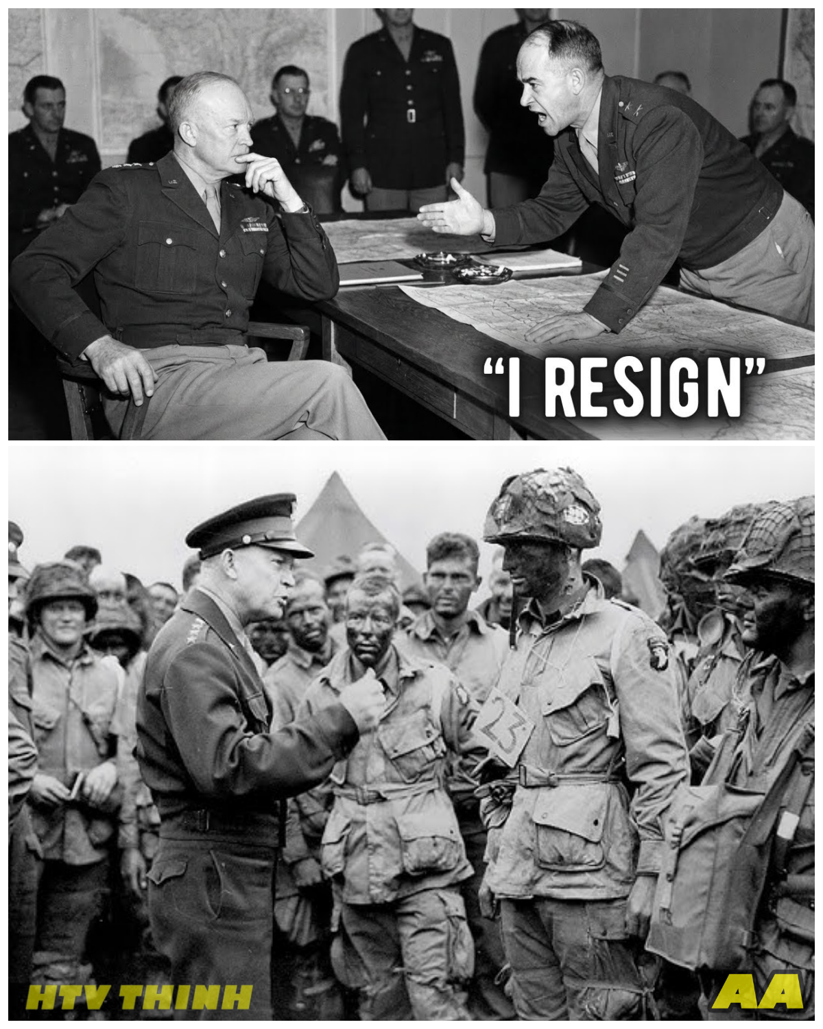 ‘By God, Ike’ 😳 — The Moment an American General Nearly Walked Away as the Allies Faced Collapse