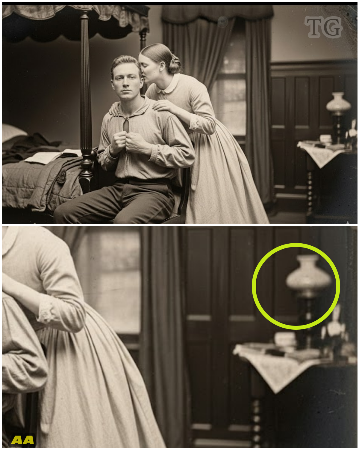 Secrets in the Attic