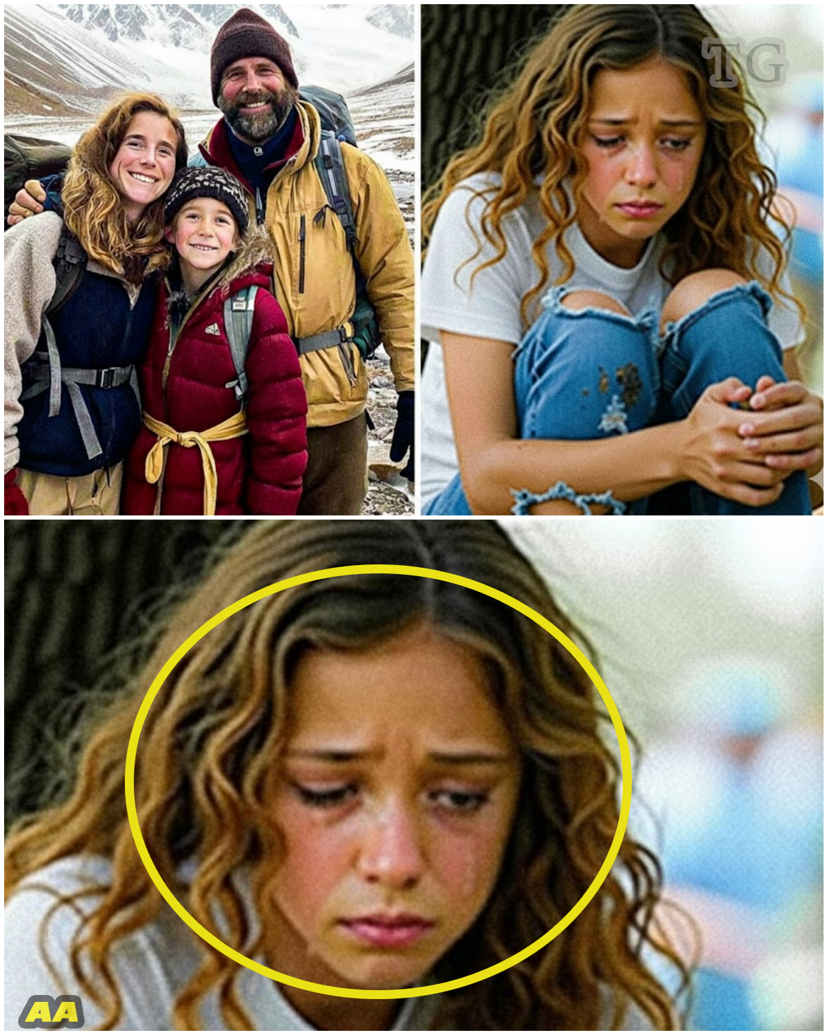 “Eight Years Missing: Teen Returns From Cascade Mountains With Chilling Secrets”