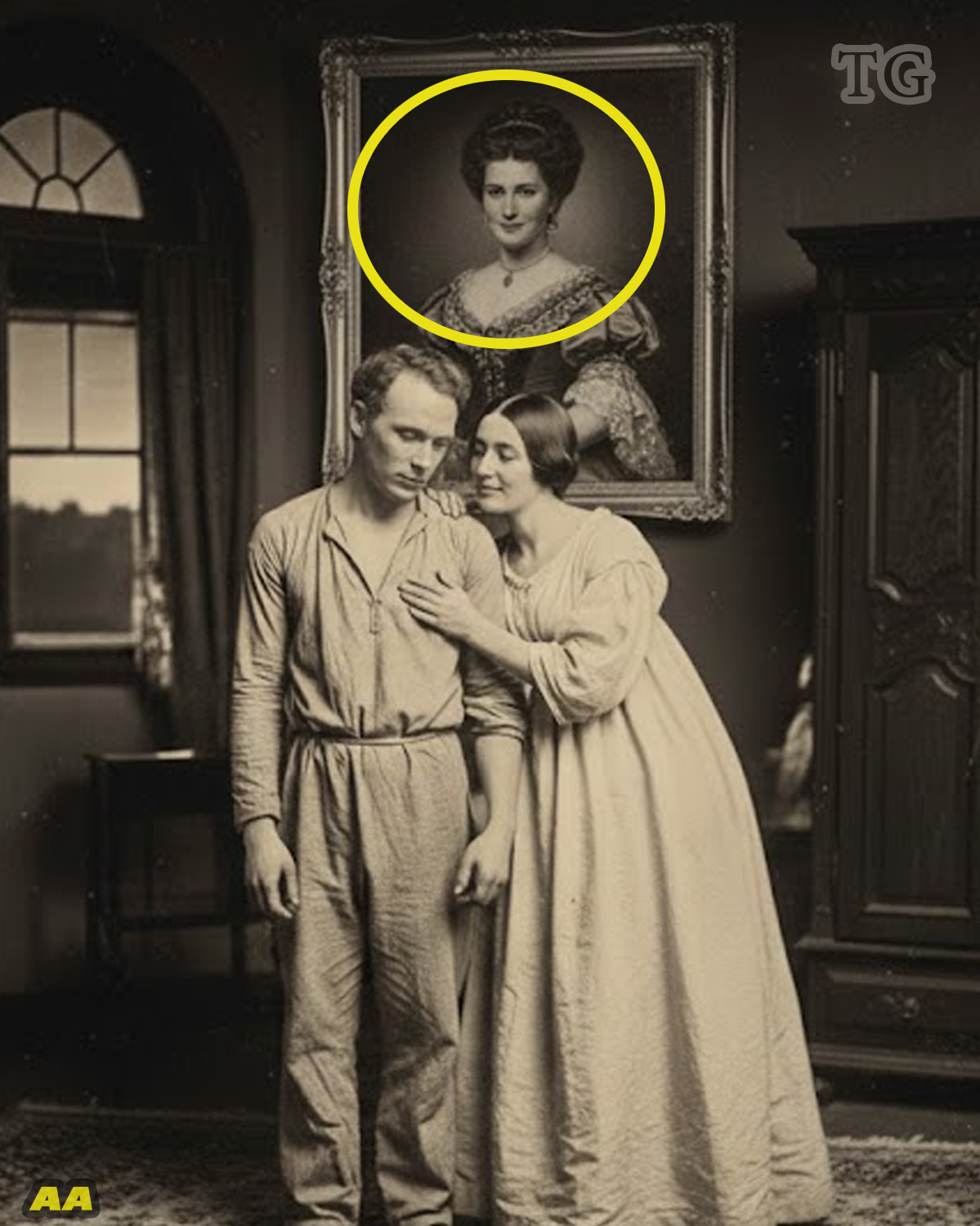 The Widow’s Secret Bloodline