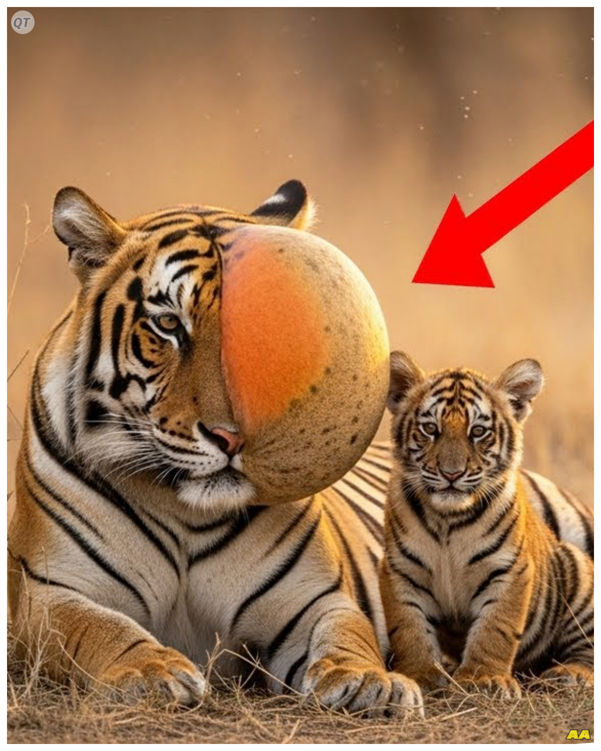 In the heart of a lush jungle, a young tiger cub found itself alone, its tiny heart racing with fear. 🐅  For hours, it had searched desperately for help, its mother’s weak cries echoing in the distance. 😢  The sun hung low in the sky, casting long shadows that danced around the cub, amplifying its anxiety. 🌅  Every rustle in the underbrush sent shivers down its spine, reminding it of the dangers lurking nearby. 🌿  With each passing minute, the cub’s determination grew stronger, fueled by the instinct to save its beloved mother.  Finally, after what felt like an eternity, a group of rescuers appeared on the horizon, hope igniting in the cub’s heart.  But as they approached, the shocking truth of the situation began to unravel, leaving everyone stunned.  What secrets lay hidden in the jungle that would change everything?  Click the link to read more 👇