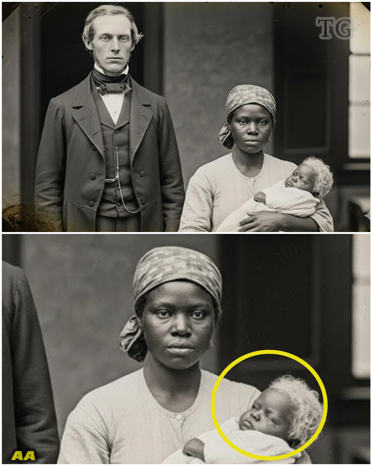 The Blue-Eyed Legacy