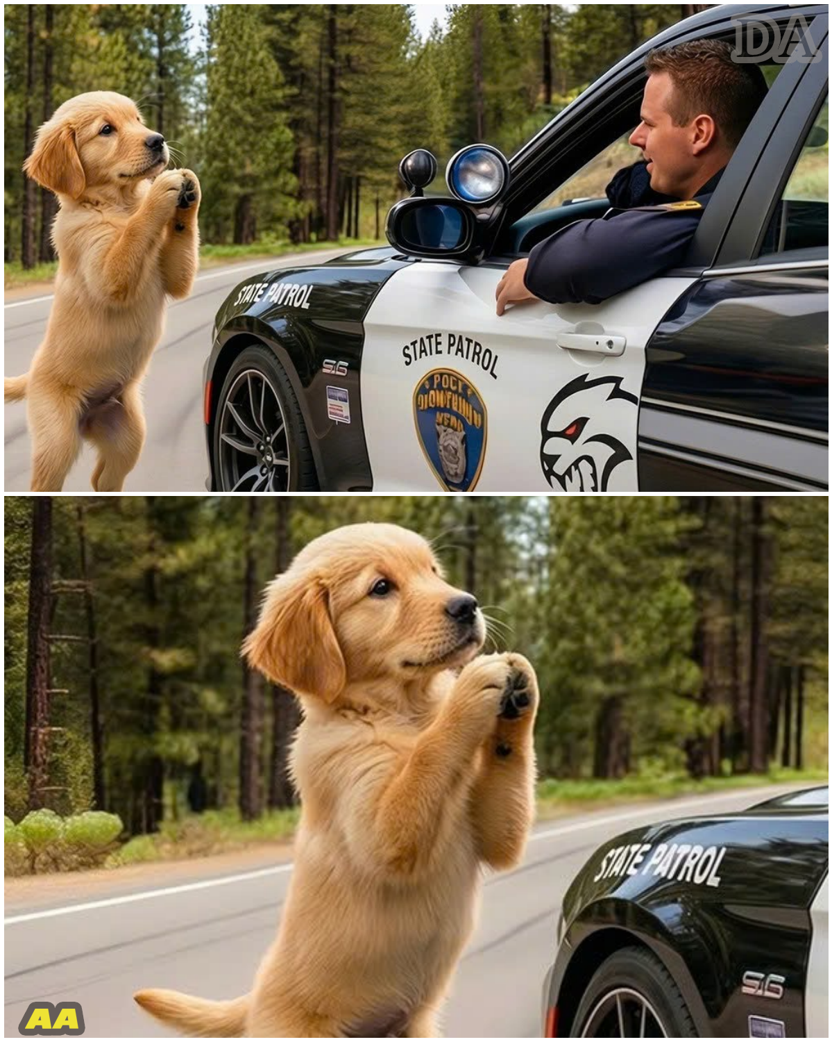 The Highway Prayer: How a Puppy Found Its Way Home