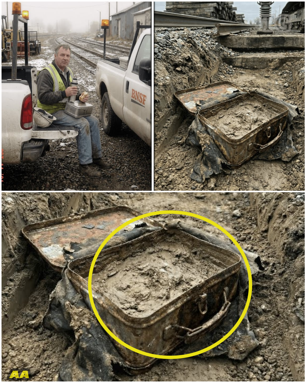 “The Lunchbox Buried Under the Tracks: Ethan Marshall’s 23-Year Vanishing”