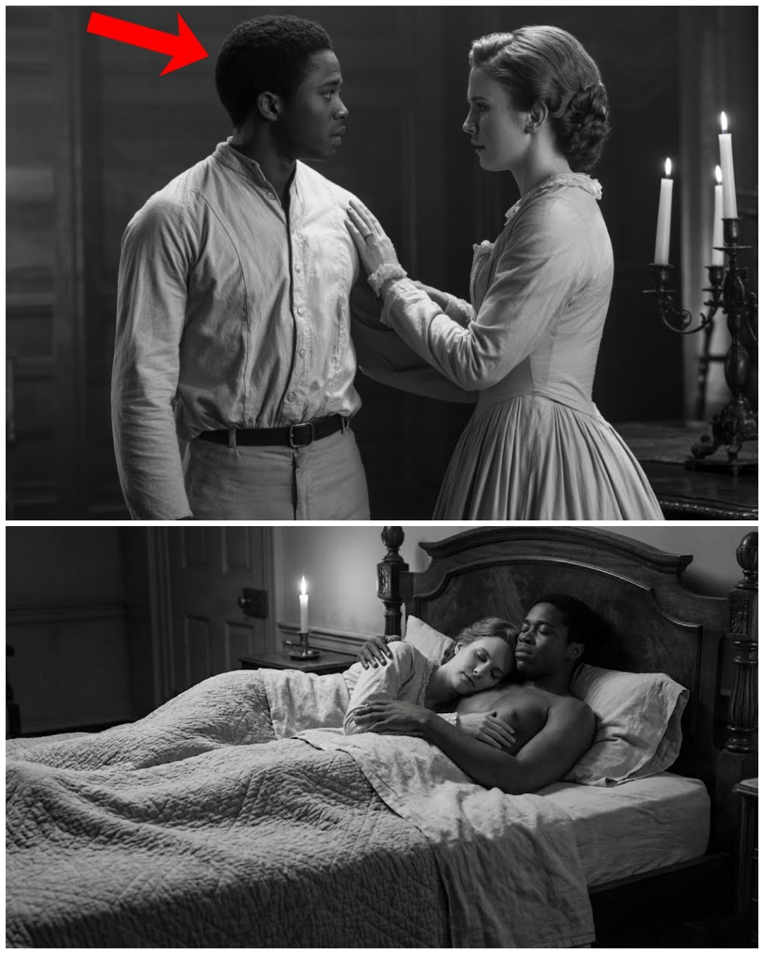 “Meet Me After Midnight,” Said the Master’s Wife — The Young Slave’s Life Changed Forever