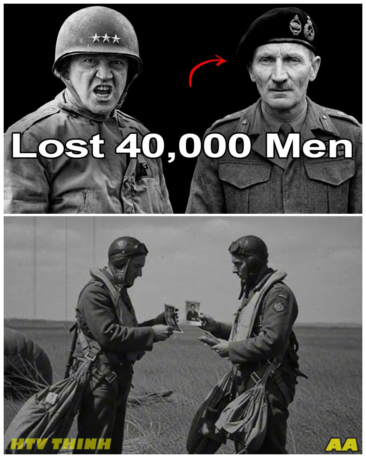 The Promise That Broke D-Day 💥: How Montgomery’s Failure Forced Patton to Save Normandy