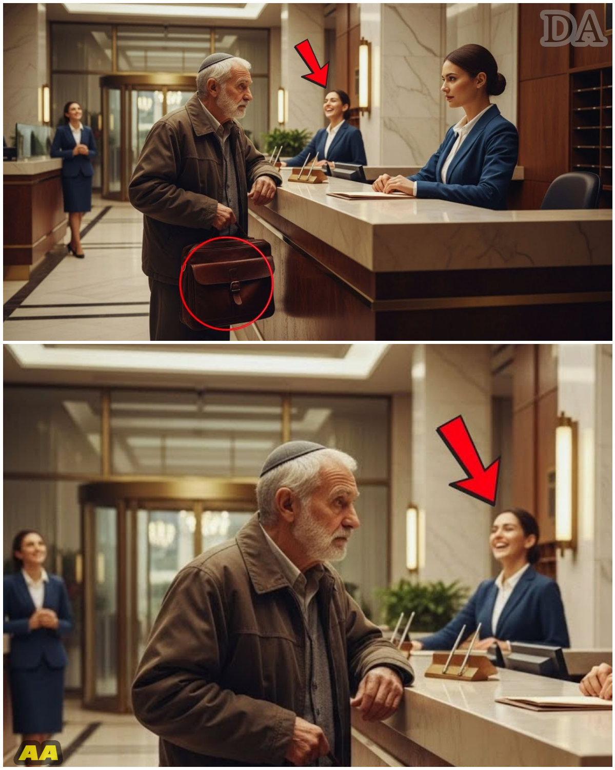 The Billionaire’s Satchel: A Lesson in Bank Side Manners