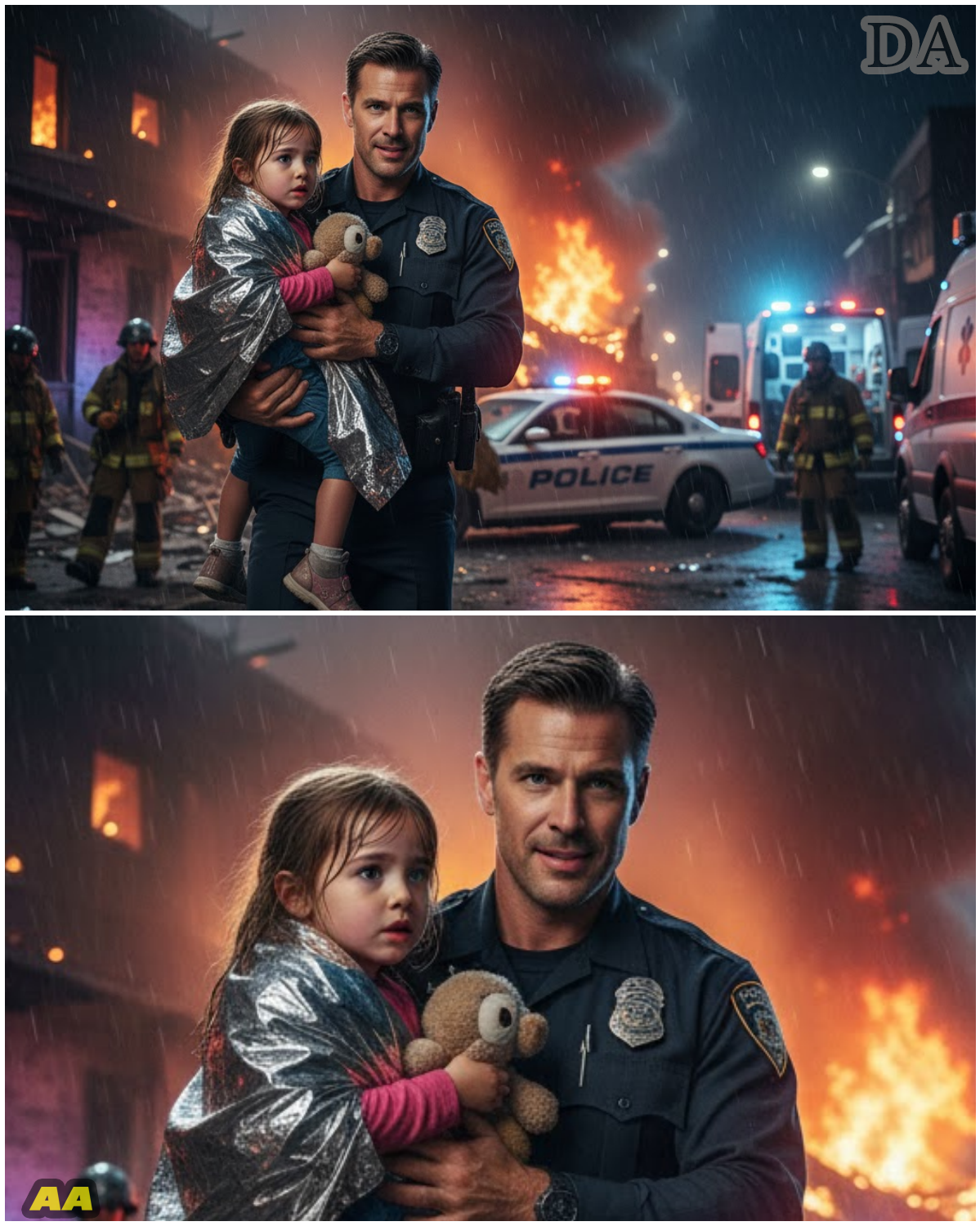 The Ember Child: A Ranger’s Guilt and the Haunting of Lily’s Ghost