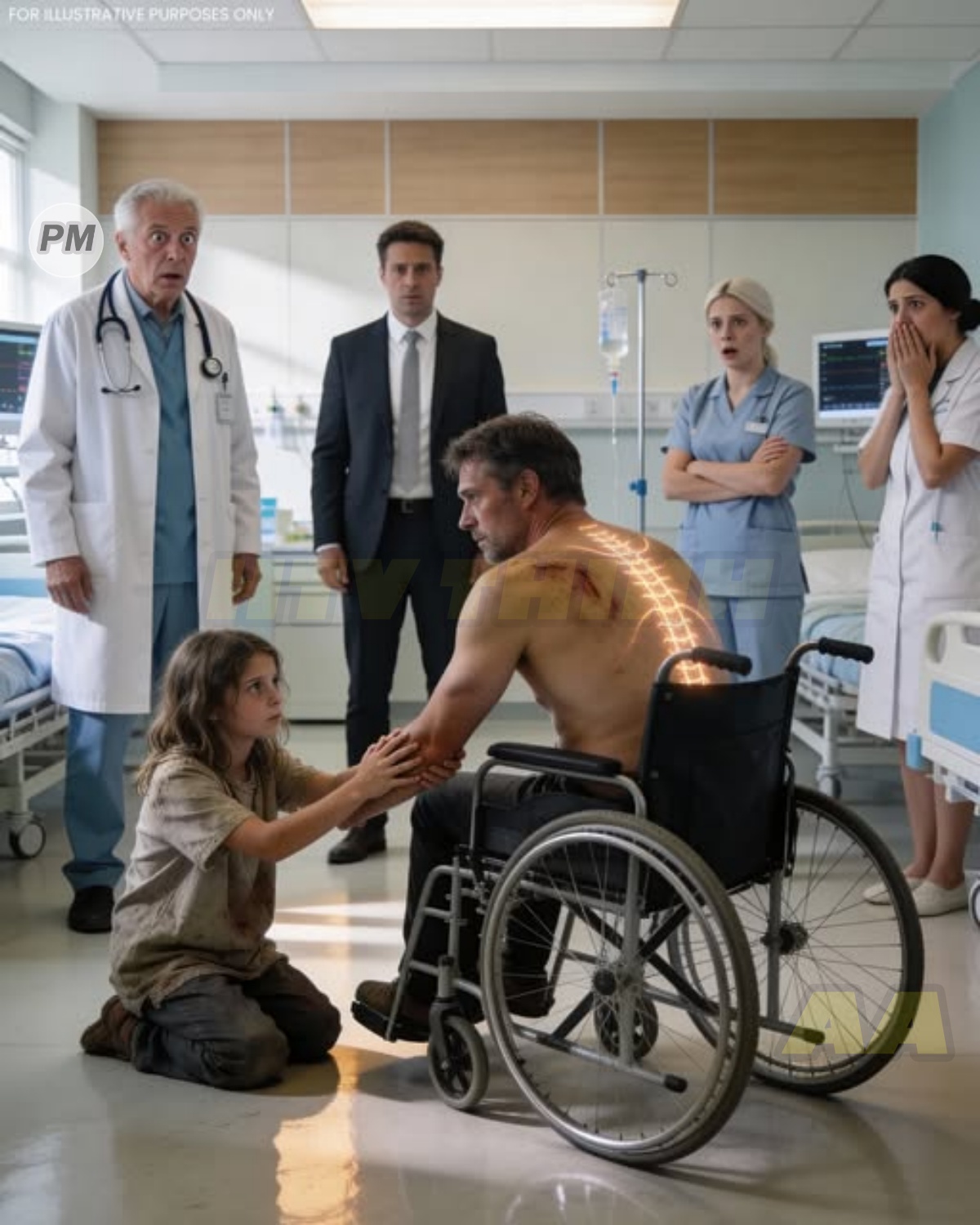 “I’ll give you 1 million if you cure me” — The millionaire laughs… until the impossible happens