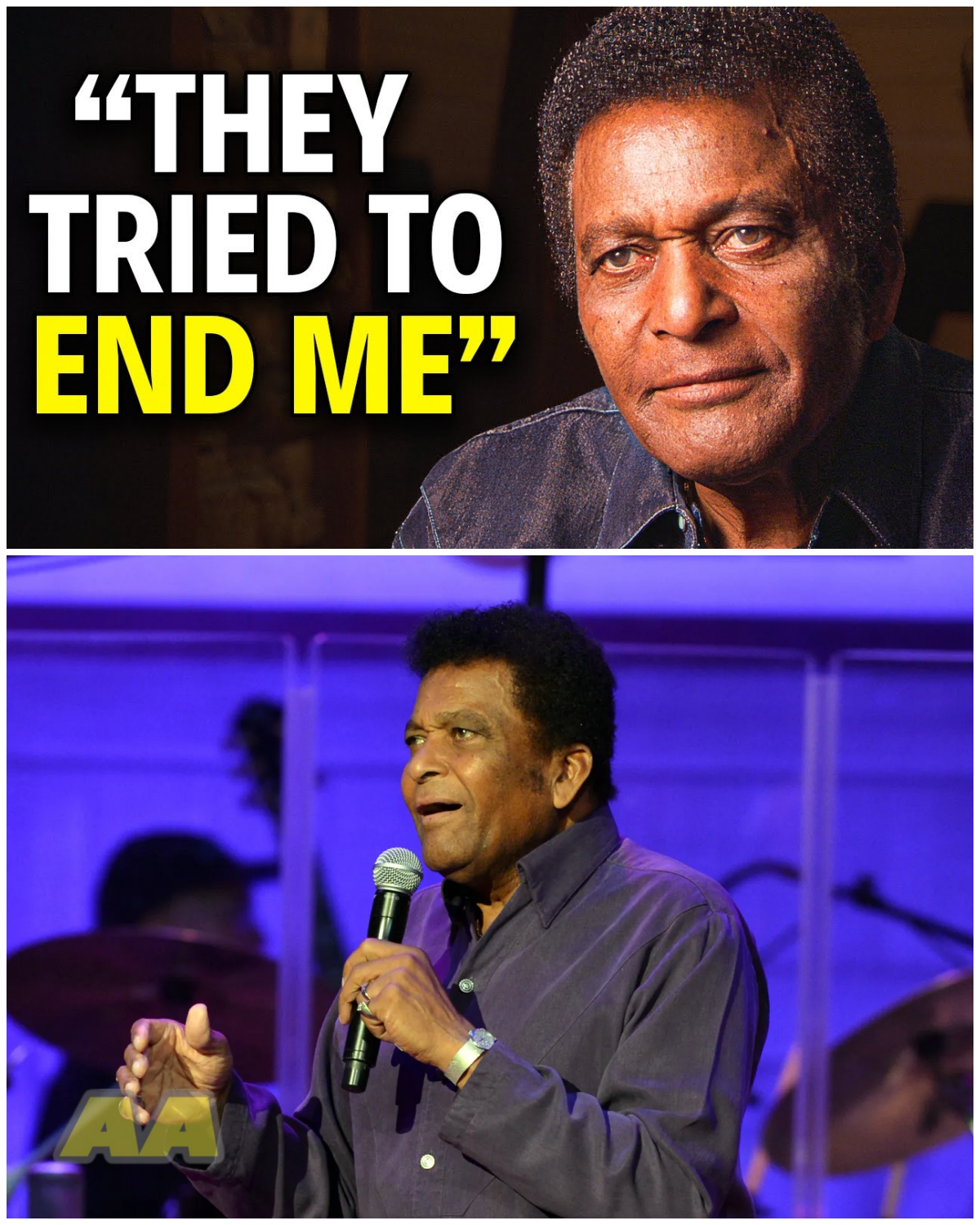 💥🔥 “Firebombed and Forgotten? The Dark Truth Behind Charlie Pride’s Rise to Fame!” 🔥💥