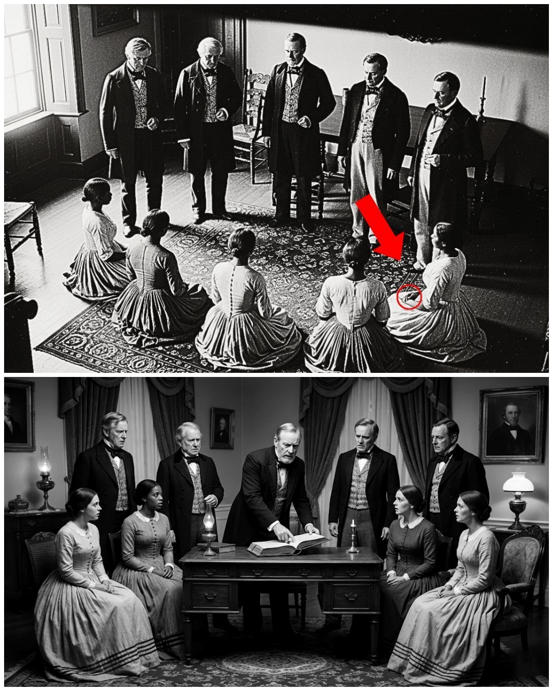 It was just a formal family gathering — but one detail revealed a horrifying truth