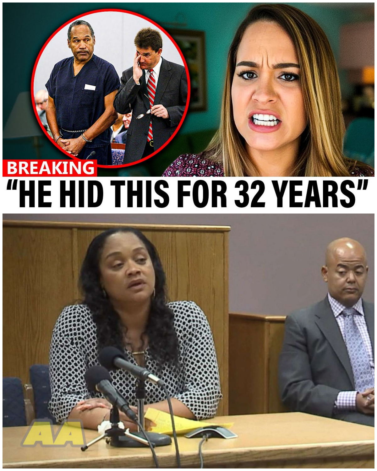 💥😱 “OJ Simpson’s Darkest Secret: What His Daughter Finally Revealed After 30 Years!” 😱💥