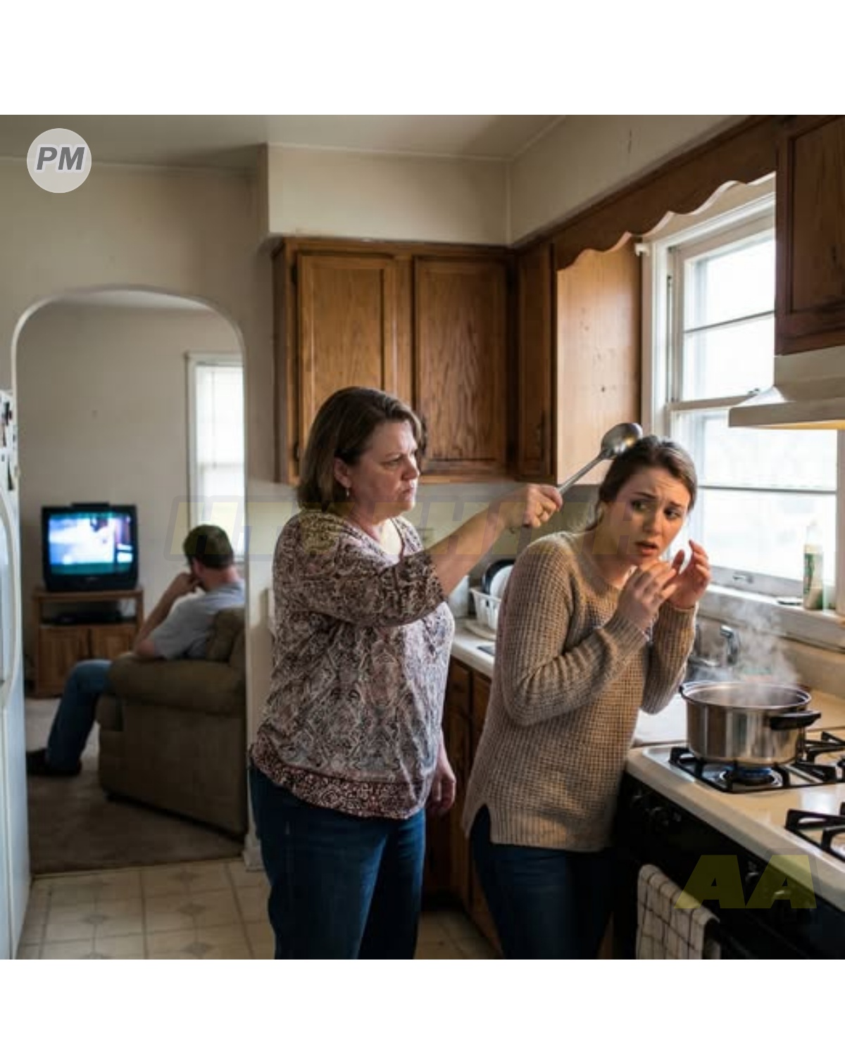 I was cooking soup when, suddenly, my mother-in-law hit me with a spoon. “Incompetent cook!” she yelled. My husband just turned up the TV. But that was the last time I’d ever cook for them…