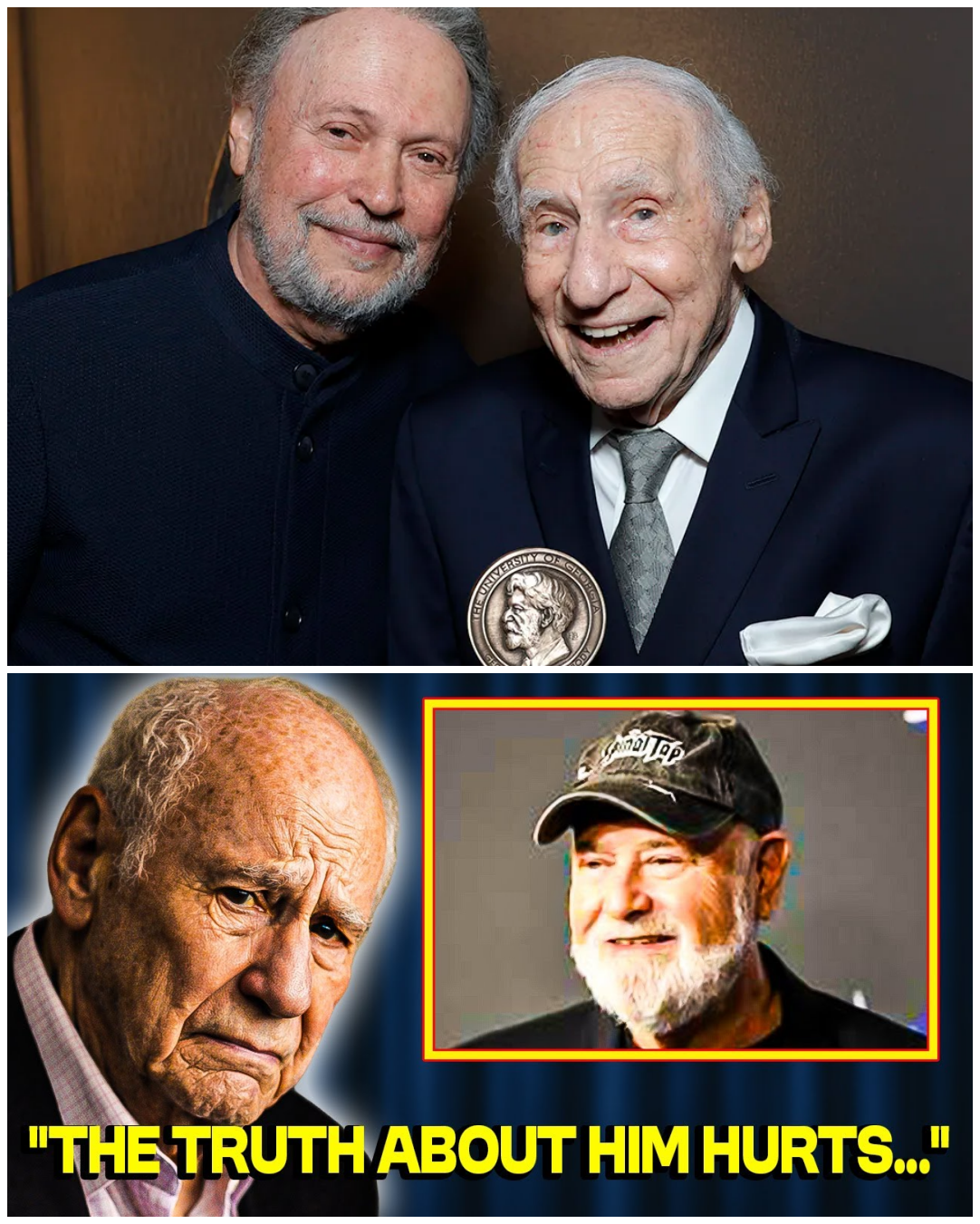 “I Carried This for Decades” — Mel Brooks’ Late-Night Confession About Rob Reiner Detonates Hollywood’s Favorite Friendship 💥