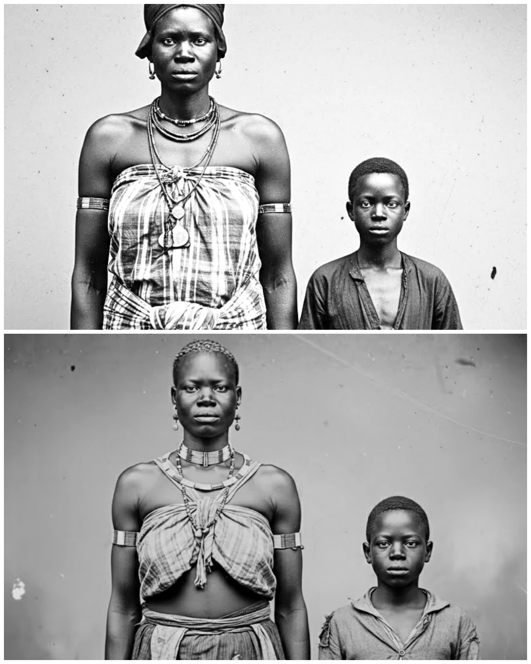 A Black boy saved an enslaved giant woman from death — inexplicable, bizarre, and impossible in 1859