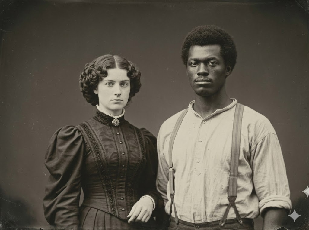 She Was an American Heiress.He Was Her Black Servant. In 1863, Their Love Became a Crime.