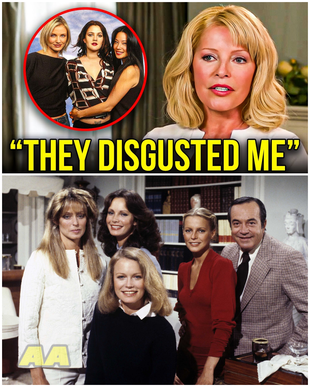 😱🔥 “From Angel to Outcast: The Dark Truth About Cheryl Lad’s Charlie’s Angels Years!” 🔥😱