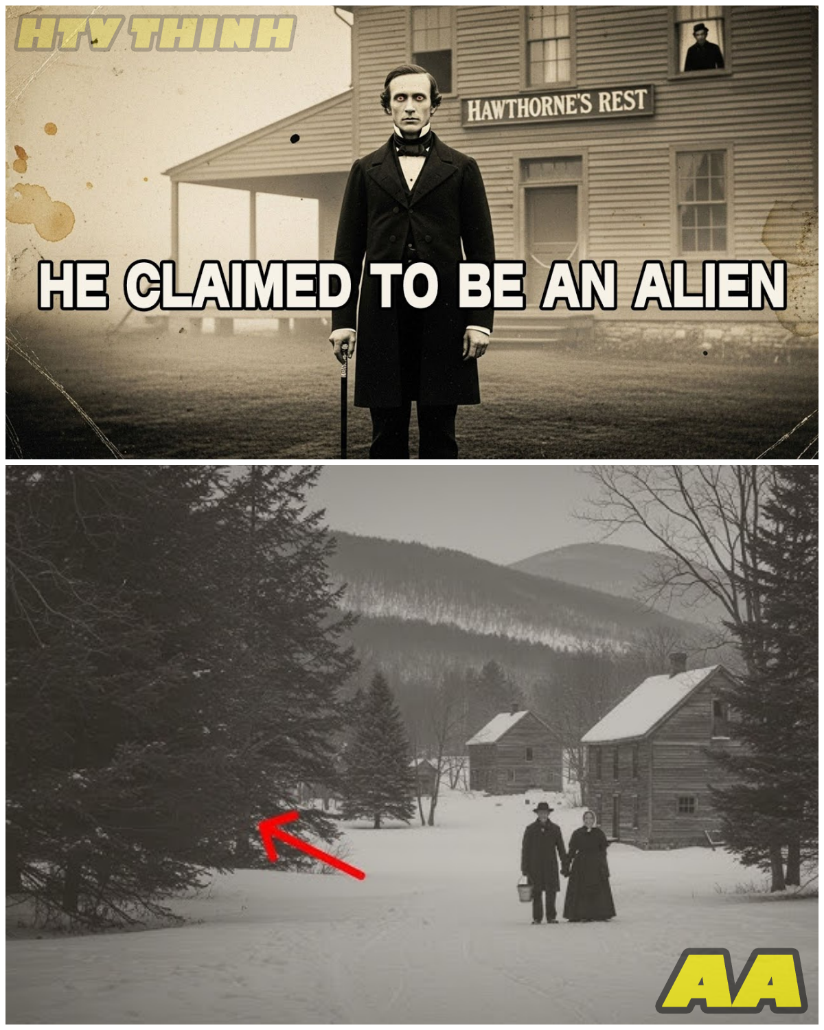 😱 The Man Who Taught a Town to Eat People – Samuel Hawthorne’s Lost History 😱 – HTT