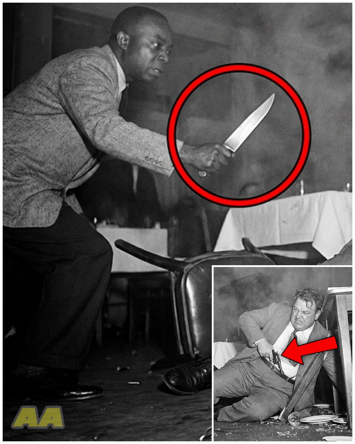How Bumpy Johnson Turned a Mob Hit Into a Five-Course Lesson in Respect!